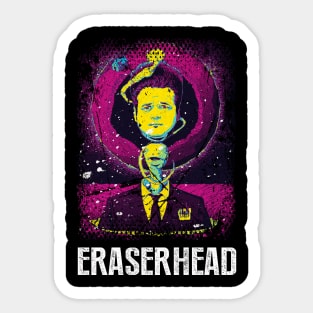 Surrealist Movie Gift Character Sticker